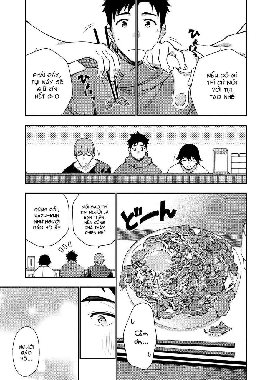 Kare To Kanojo No Sentaku Nettruyen ZZZ Chương 10 Page 15