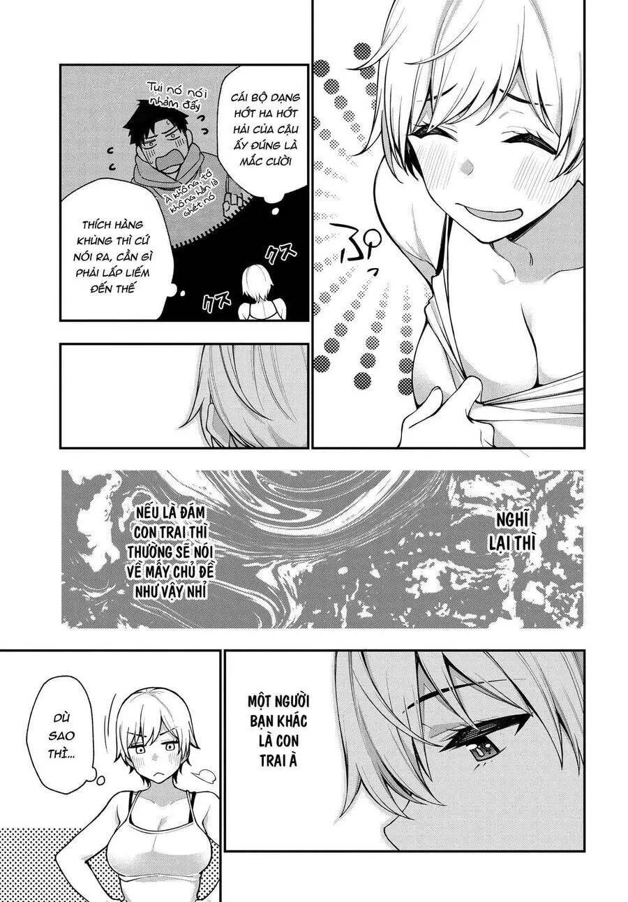 Kare To Kanojo No Sentaku Nettruyen ZZZ Chương 10 Page 17