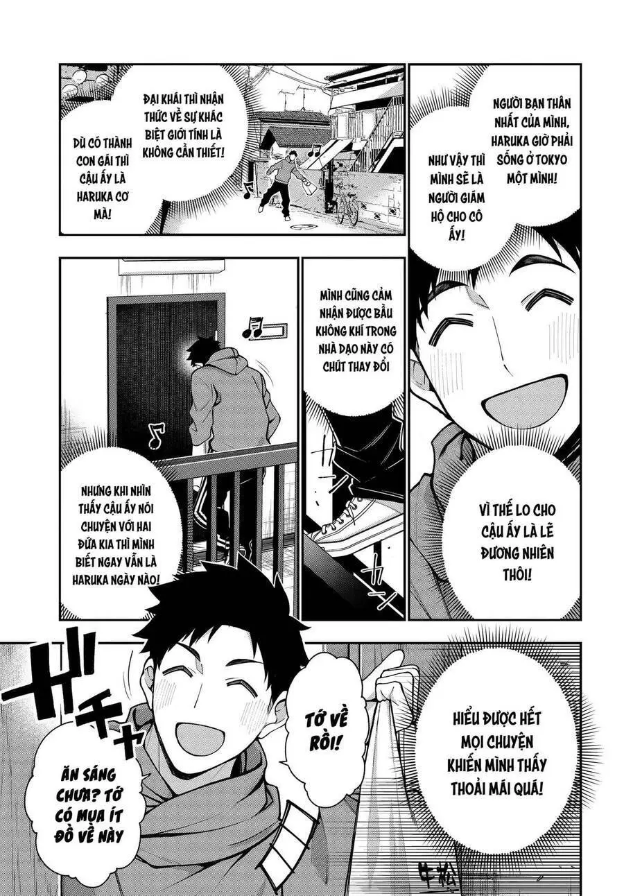 Kare To Kanojo No Sentaku Nettruyen ZZZ Chương 10 Page 19