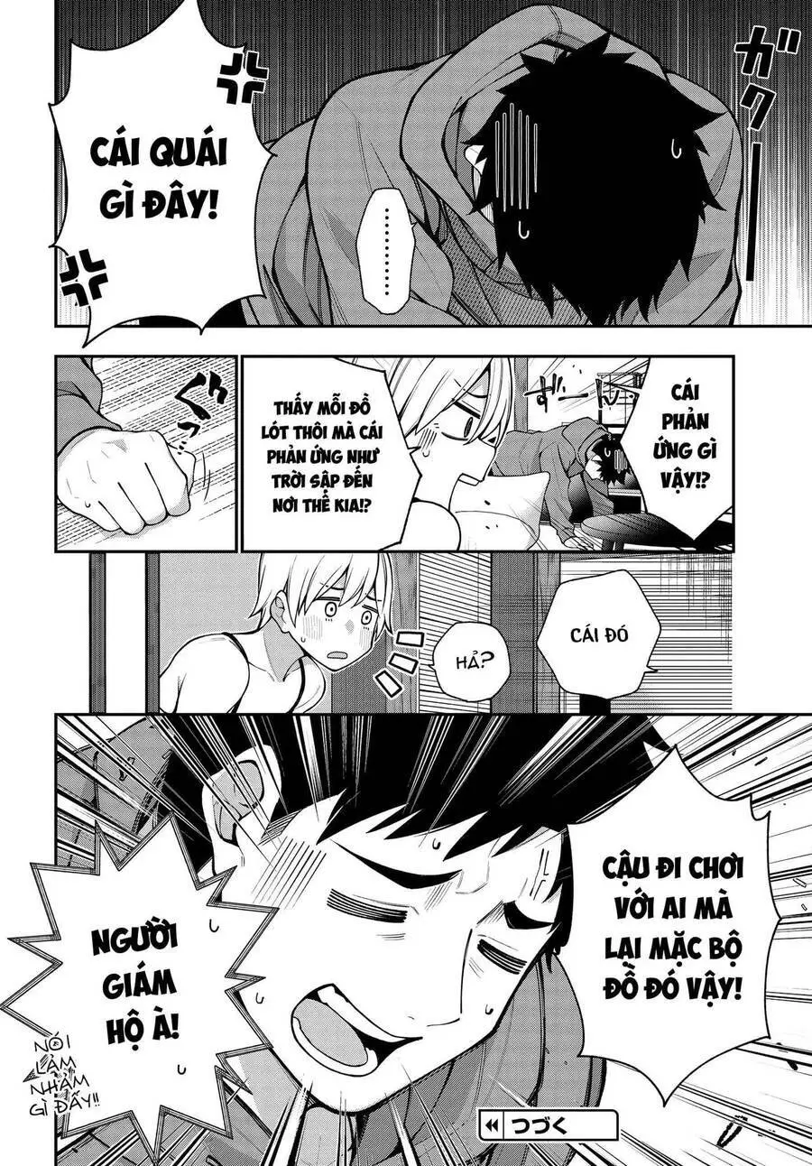 Kare To Kanojo No Sentaku Nettruyen ZZZ Chương 10 Page 24