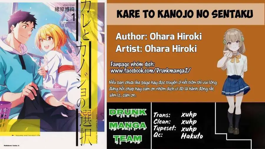 Kare To Kanojo No Sentaku Nettruyen ZZZ Chương 1 Page 2