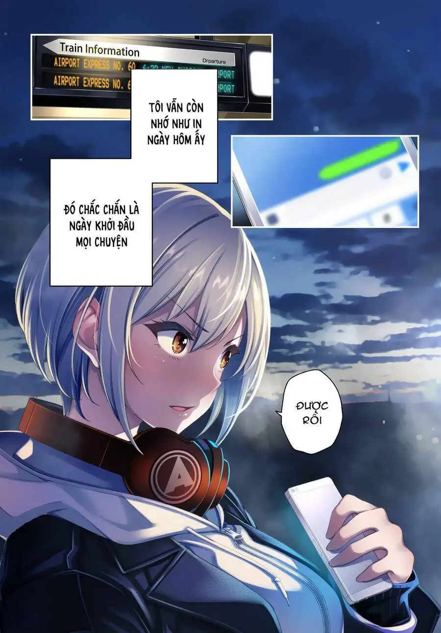 Kare To Kanojo No Sentaku Nettruyen ZZZ Chương 1 Page 3