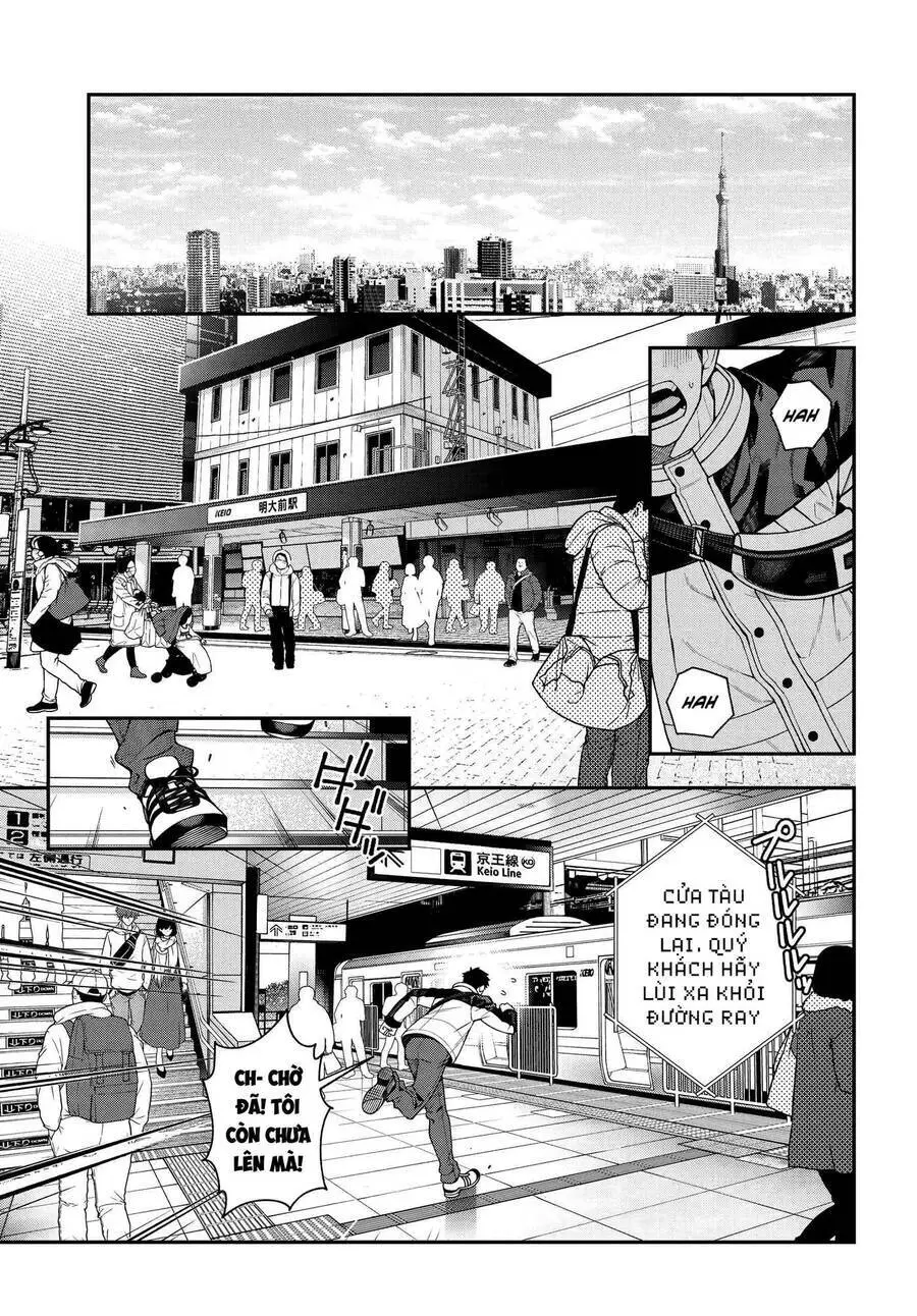 Kare To Kanojo No Sentaku Nettruyen ZZZ Chương 1 Page 5