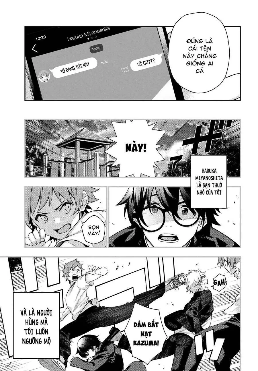 Kare To Kanojo No Sentaku Nettruyen ZZZ Chương 1 Page 7