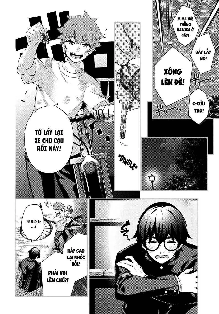 Kare To Kanojo No Sentaku Nettruyen ZZZ Chương 1 Page 8