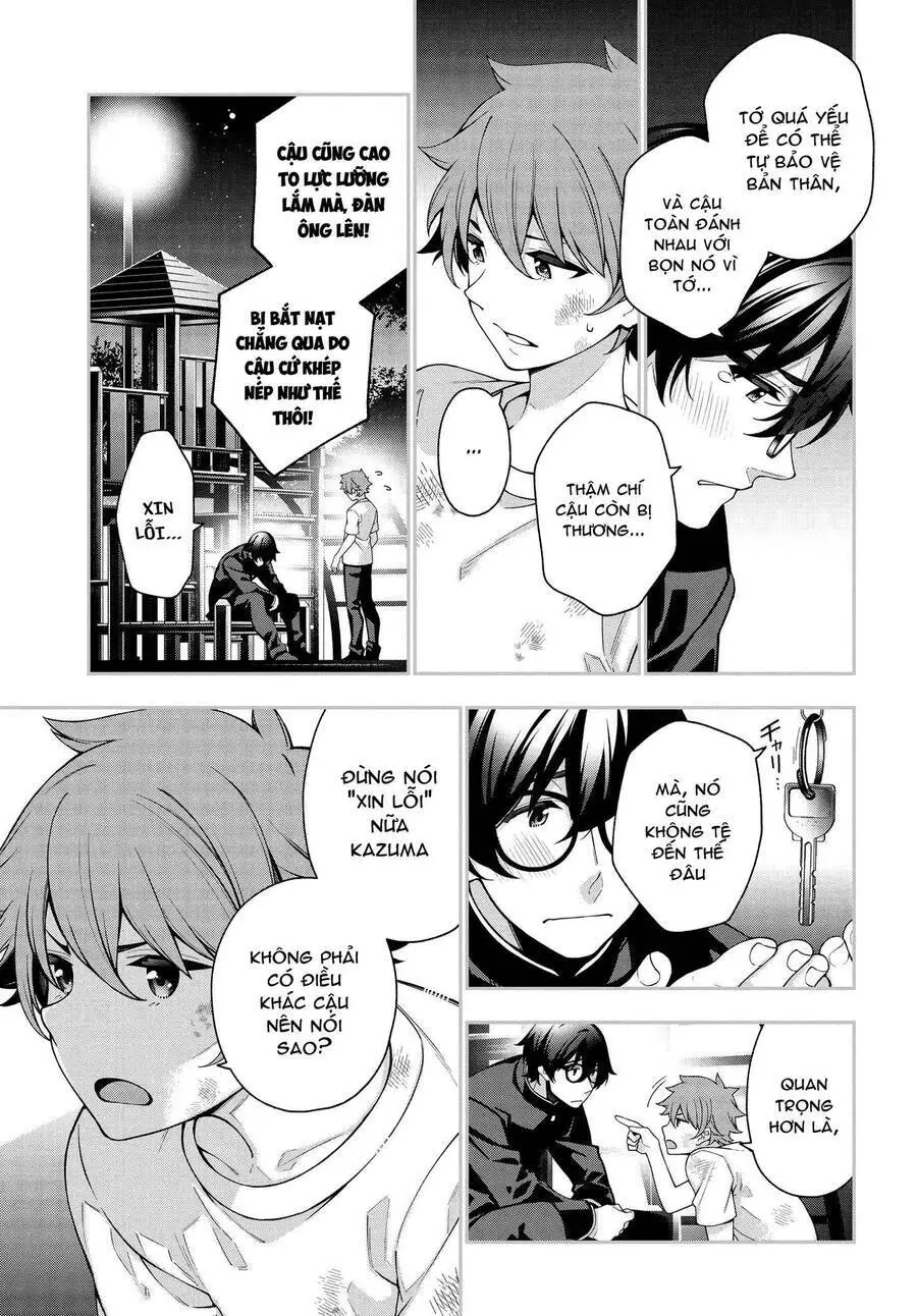 Kare To Kanojo No Sentaku Nettruyen ZZZ Chương 1 Page 9