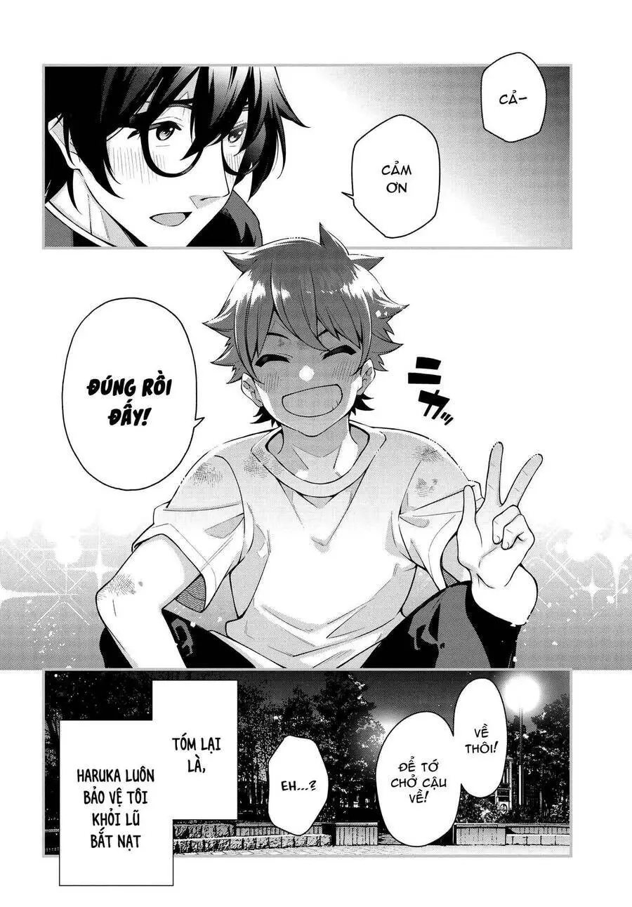 Kare To Kanojo No Sentaku Nettruyen ZZZ Chương 1 Page 10