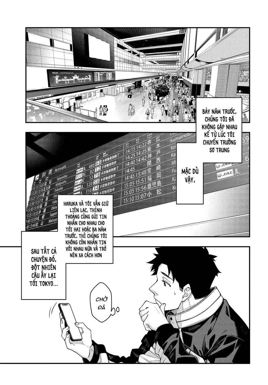 Kare To Kanojo No Sentaku Nettruyen ZZZ Chương 1 Page 11