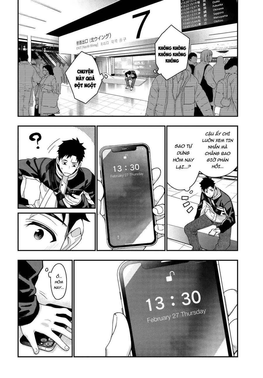 Kare To Kanojo No Sentaku Nettruyen ZZZ Chương 1 Page 12
