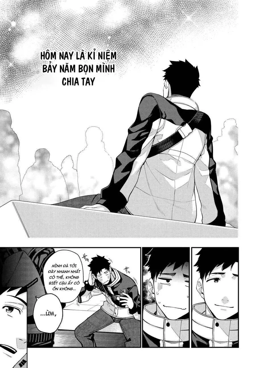Kare To Kanojo No Sentaku Nettruyen ZZZ Chương 1 Page 13