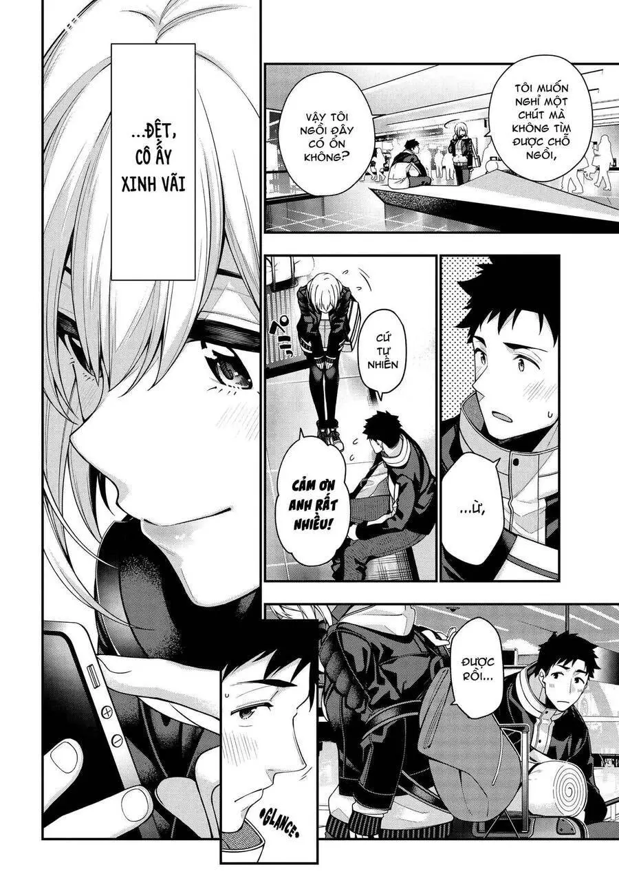 Kare To Kanojo No Sentaku Nettruyen ZZZ Chương 1 Page 16