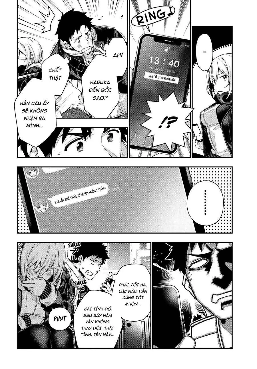Kare To Kanojo No Sentaku Nettruyen ZZZ Chương 1 Page 18
