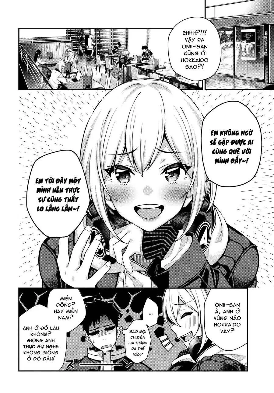 Kare To Kanojo No Sentaku Nettruyen ZZZ Chương 1 Page 22