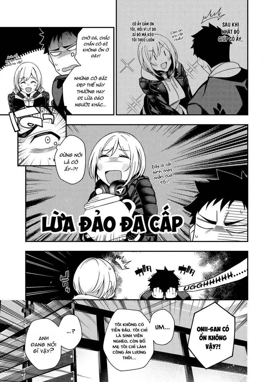 Kare To Kanojo No Sentaku Nettruyen ZZZ Chương 1 Page 23