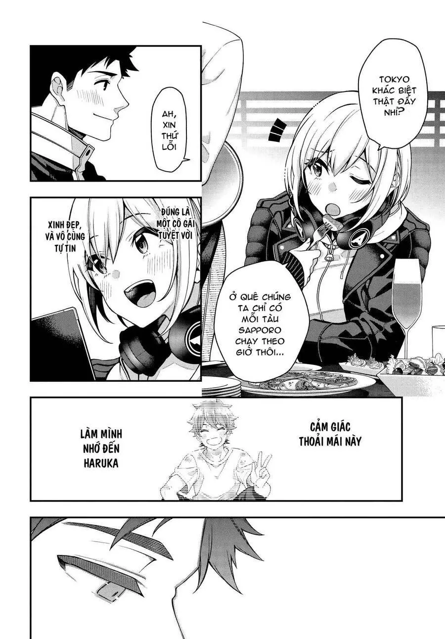 Kare To Kanojo No Sentaku Nettruyen ZZZ Chương 1 Page 26