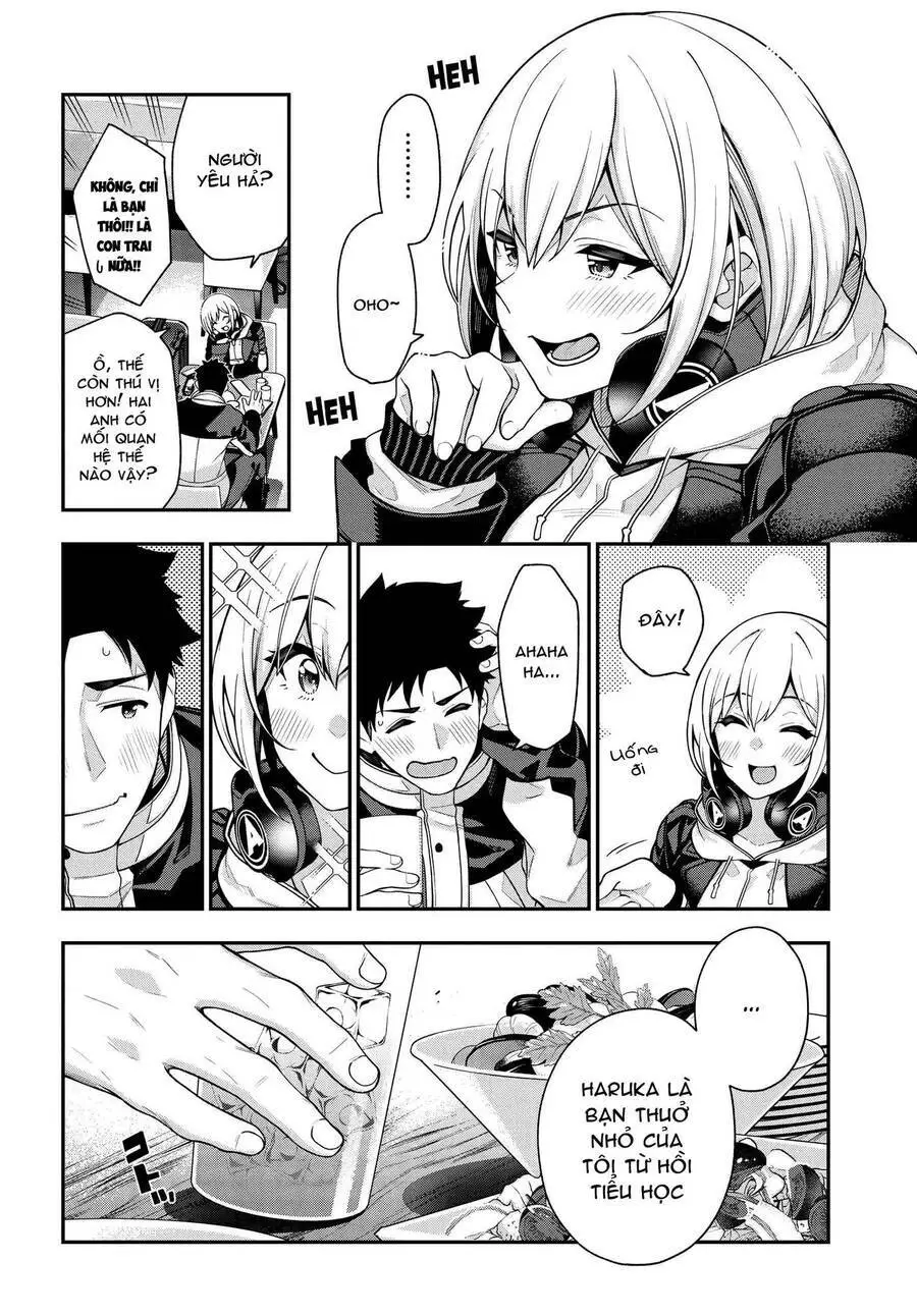 Kare To Kanojo No Sentaku Nettruyen ZZZ Chương 1 Page 28