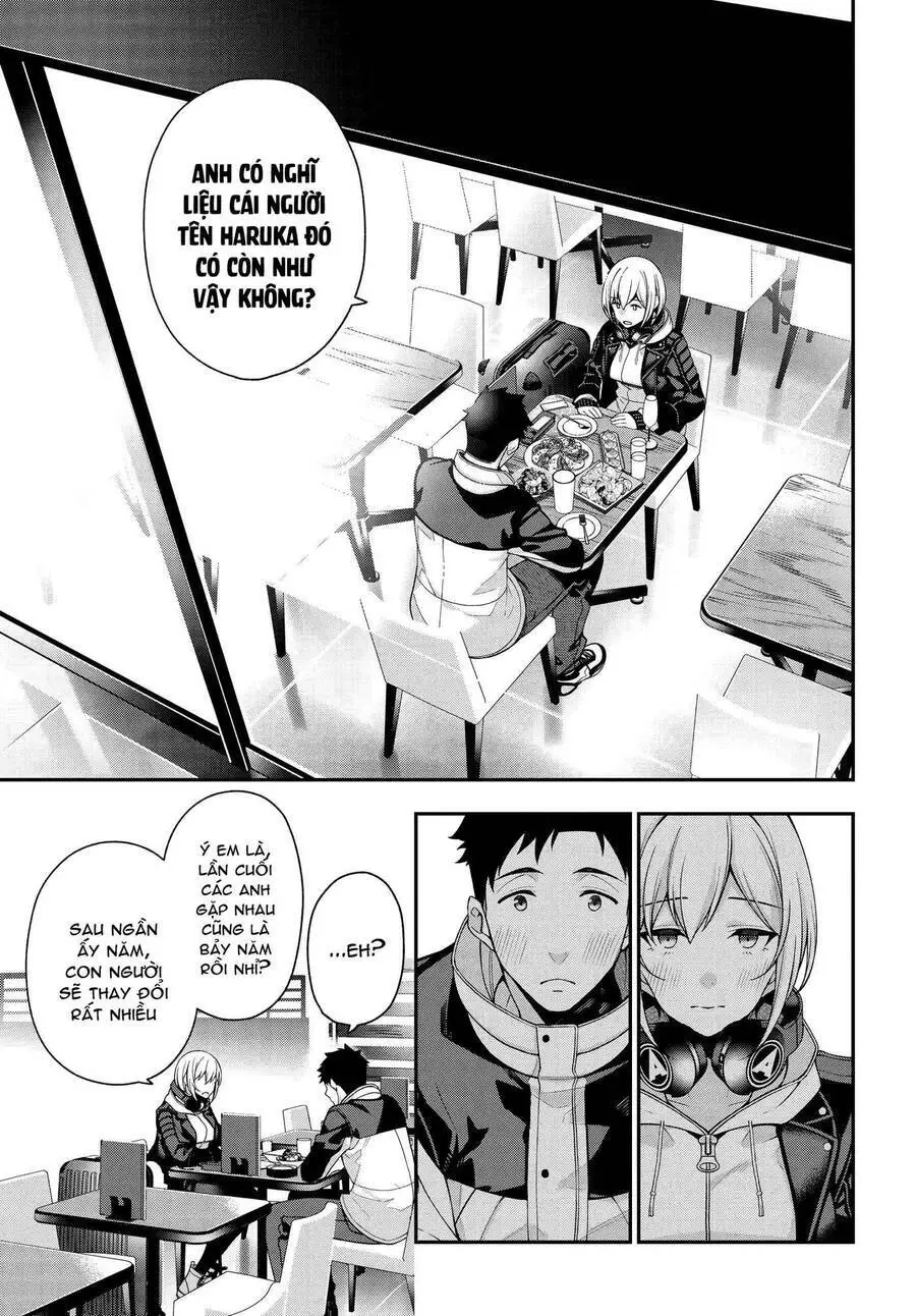 Kare To Kanojo No Sentaku Nettruyen ZZZ Chương 1 Page 31