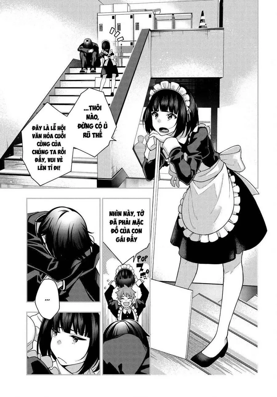 Kare To Kanojo No Sentaku Nettruyen ZZZ Chương 1 Page 35