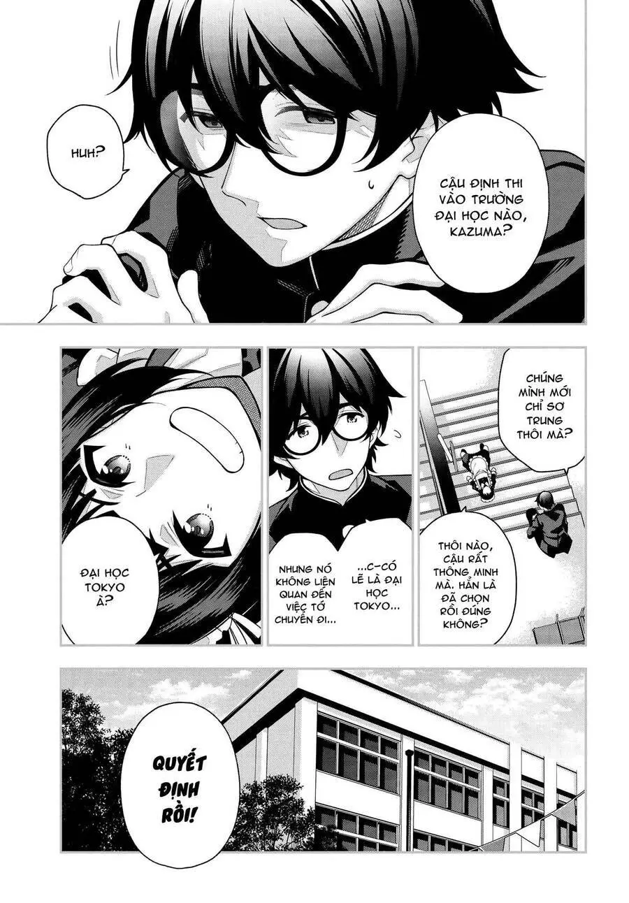 Kare To Kanojo No Sentaku Nettruyen ZZZ Chương 1 Page 37