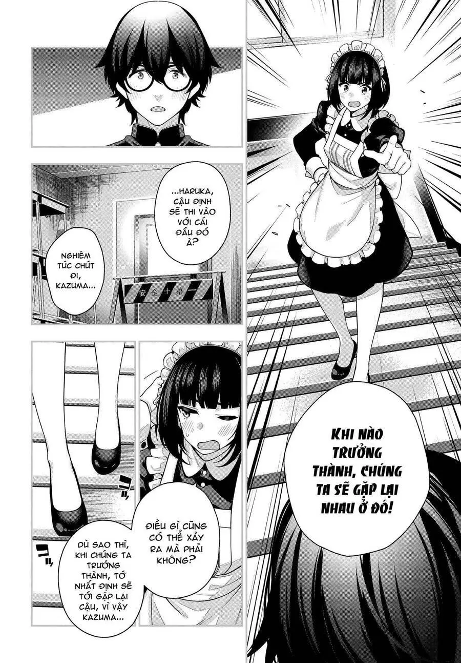 Kare To Kanojo No Sentaku Nettruyen ZZZ Chương 1 Page 38