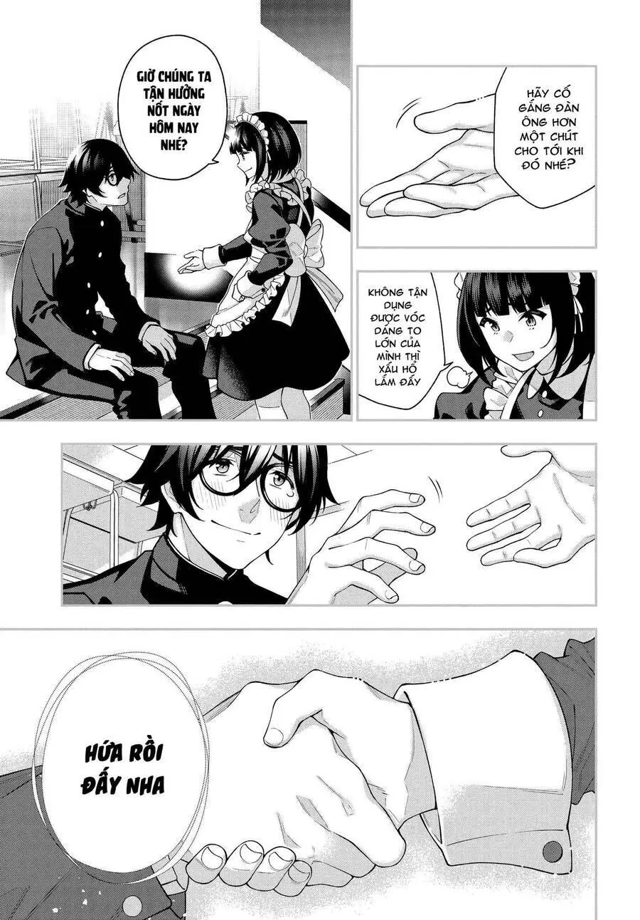 Kare To Kanojo No Sentaku Nettruyen ZZZ Chương 1 Page 39