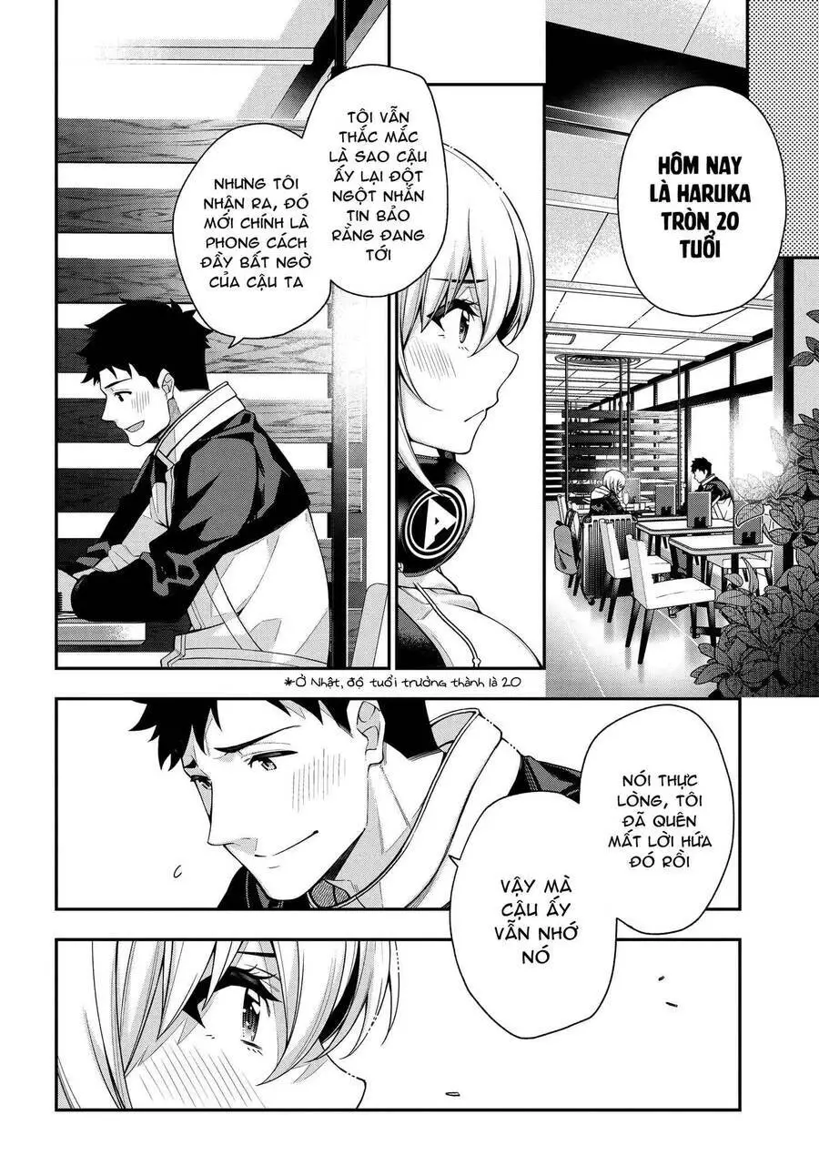 Kare To Kanojo No Sentaku Nettruyen ZZZ Chương 1 Page 40