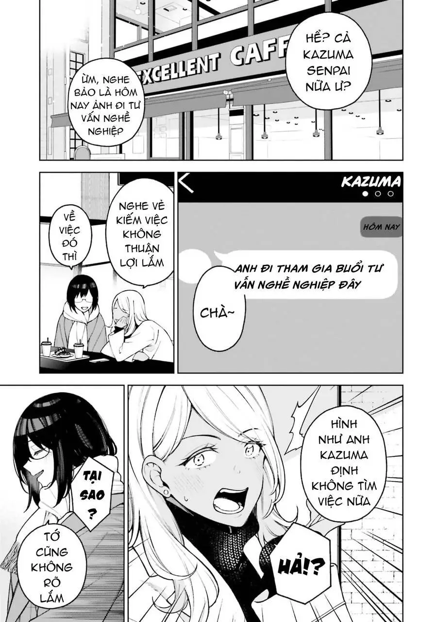 Kare To Kanojo No Sentaku Nettruyen ZZZ Chương 27 Page 5