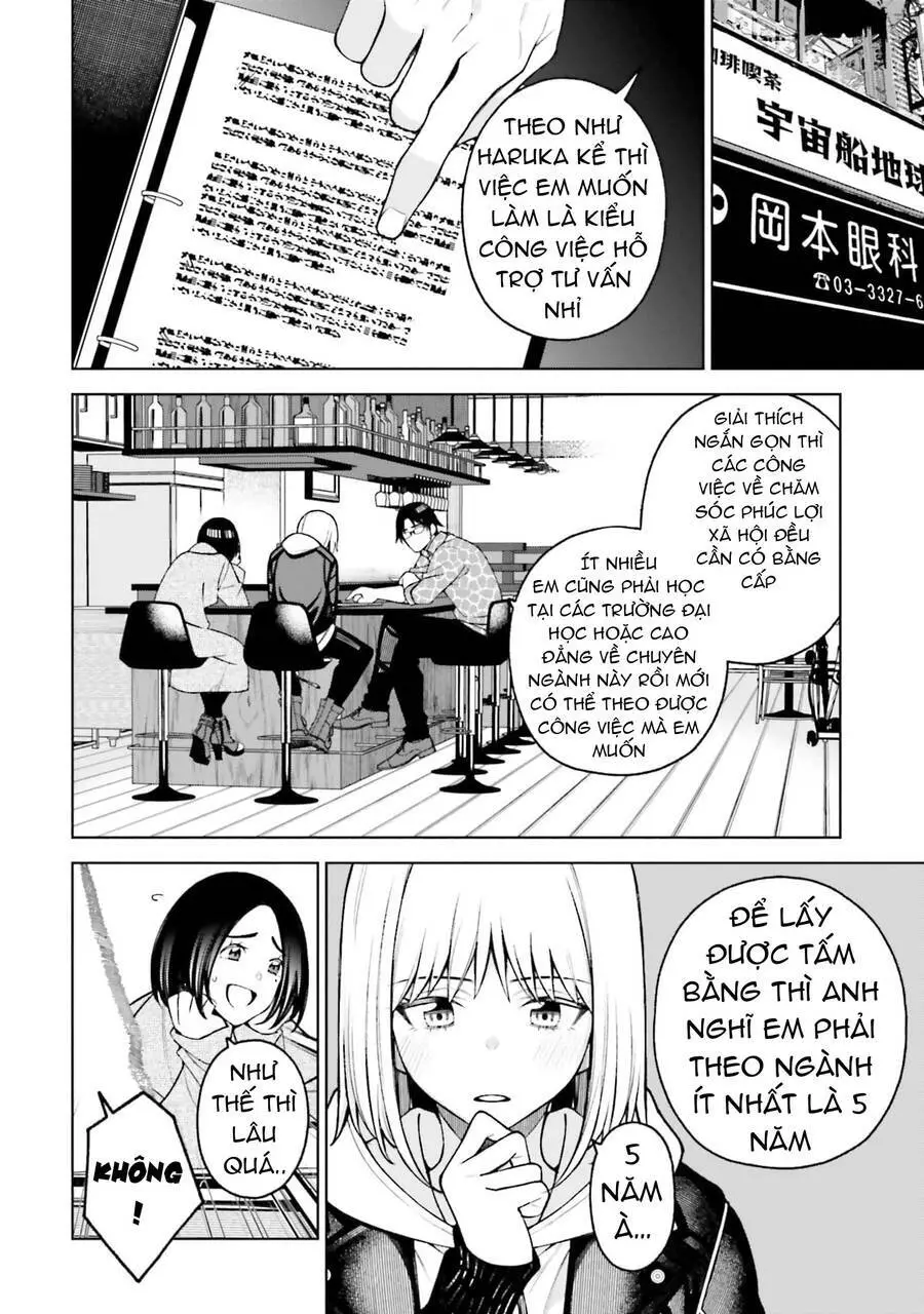 Kare To Kanojo No Sentaku Nettruyen ZZZ Chương 27 Page 8