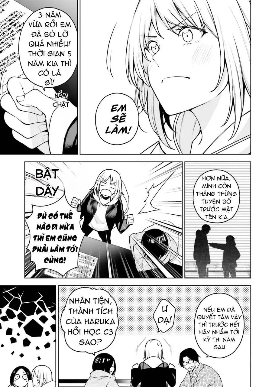 Kare To Kanojo No Sentaku Nettruyen ZZZ Chương 27 Page 9