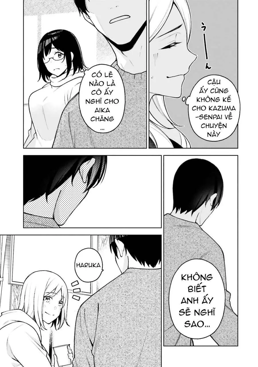 Kare To Kanojo No Sentaku Nettruyen ZZZ Chương 27 Page 13