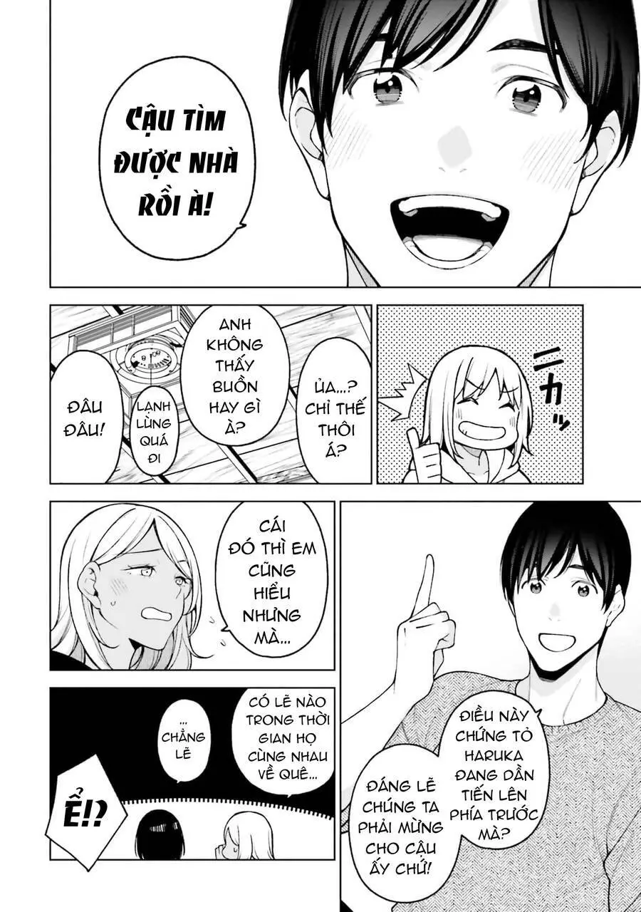 Kare To Kanojo No Sentaku Nettruyen ZZZ Chương 27 Page 14