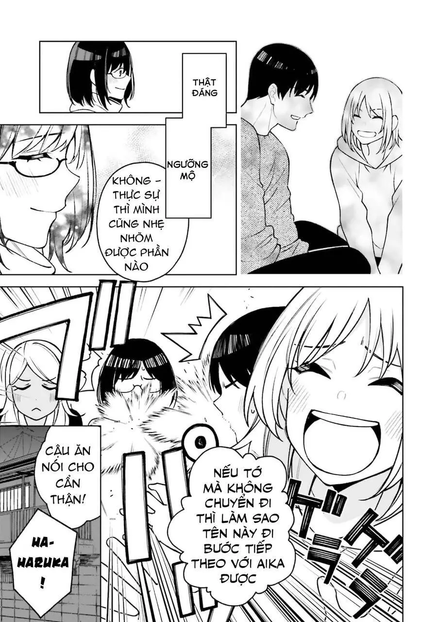Kare To Kanojo No Sentaku Nettruyen ZZZ Chương 27 Page 15
