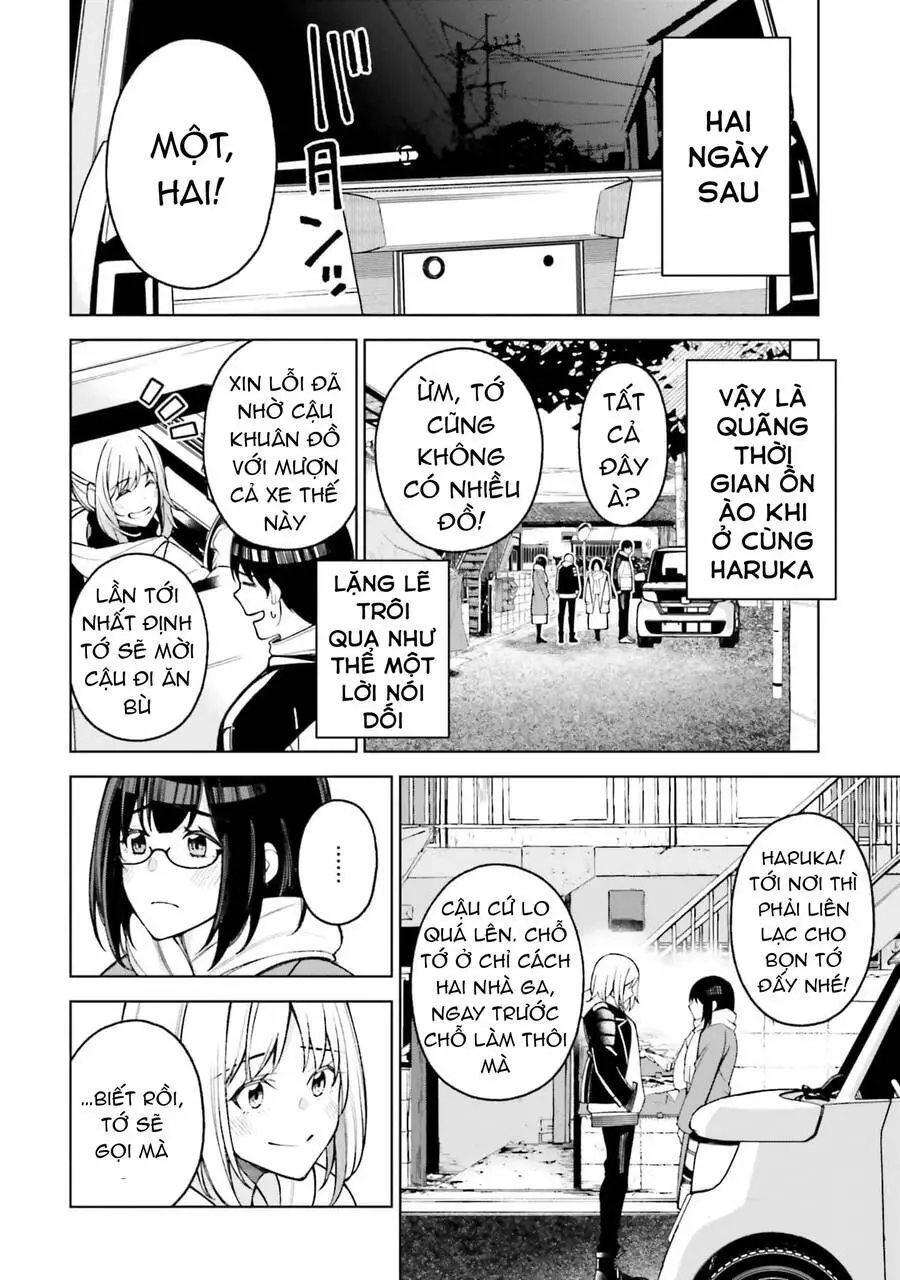 Kare To Kanojo No Sentaku Nettruyen ZZZ Chương 27 Page 16