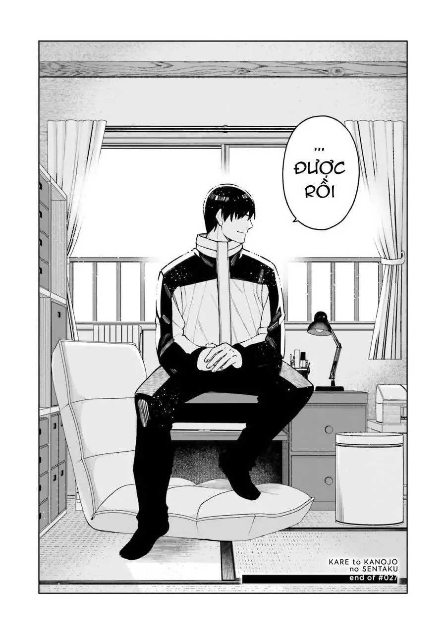 Kare To Kanojo No Sentaku Nettruyen ZZZ Chương 27 Page 22
