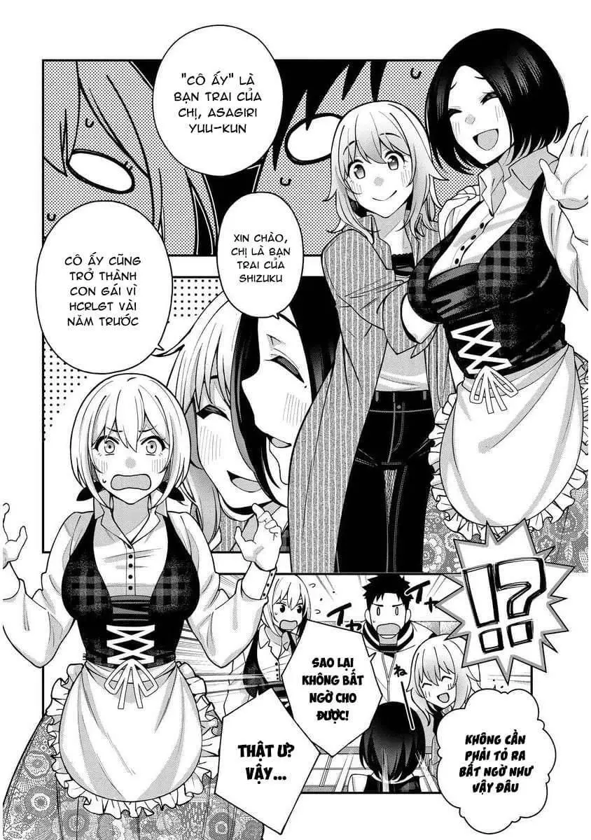 Kare To Kanojo No Sentaku Nettruyen ZZZ Chương 6 Page 4