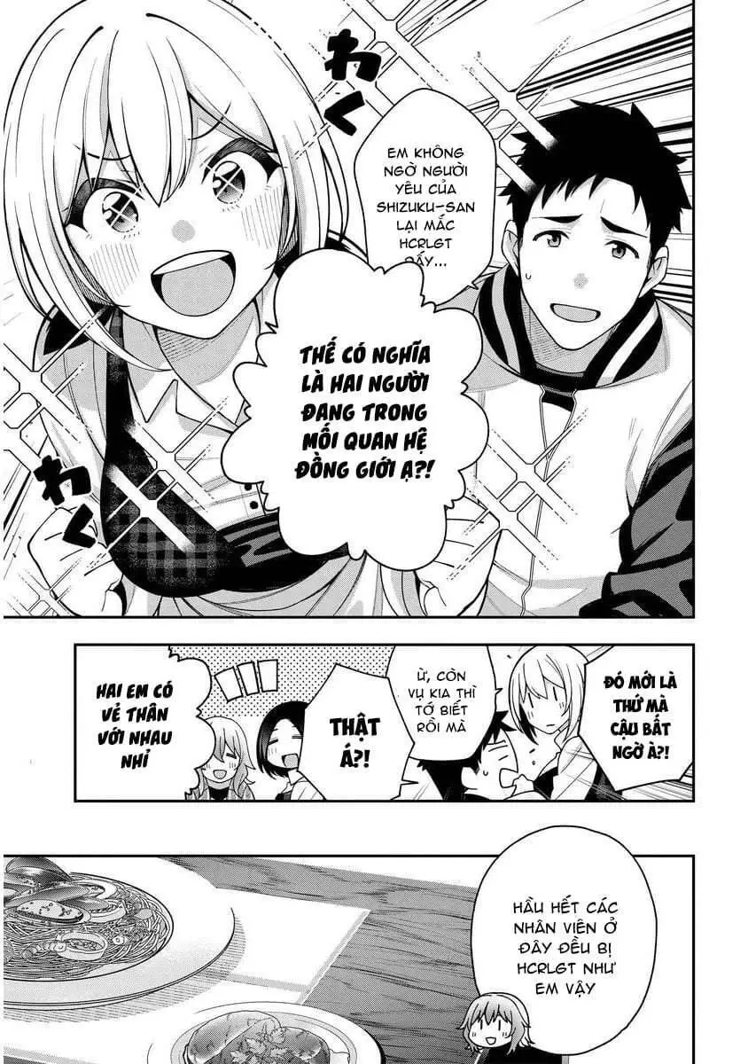 Kare To Kanojo No Sentaku Nettruyen ZZZ Chương 6 Page 5