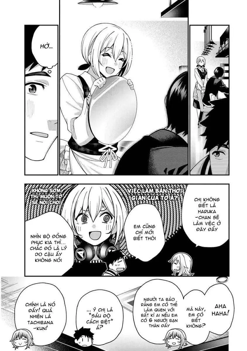 Kare To Kanojo No Sentaku Nettruyen ZZZ Chương 6 Page 7