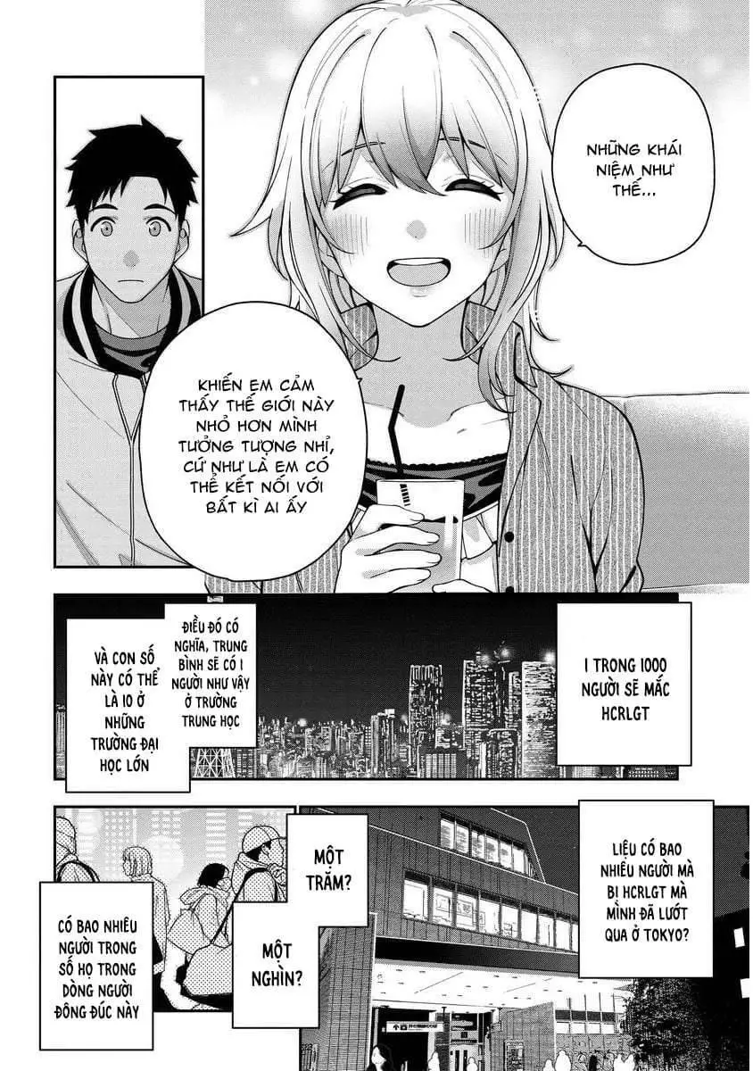 Kare To Kanojo No Sentaku Nettruyen ZZZ Chương 6 Page 8