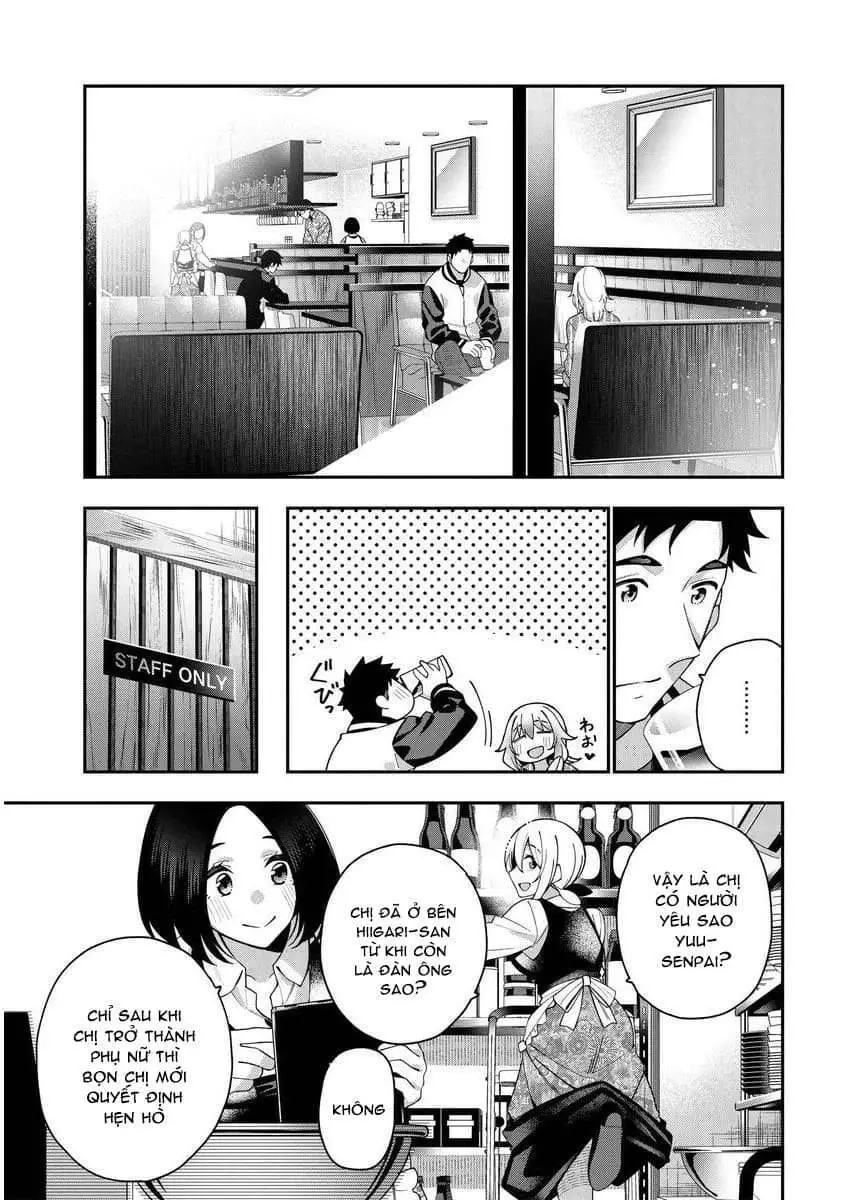 Kare To Kanojo No Sentaku Nettruyen ZZZ Chương 6 Page 9