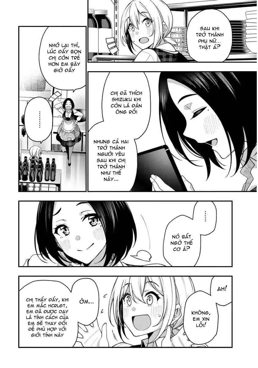 Kare To Kanojo No Sentaku Nettruyen ZZZ Chương 6 Page 10
