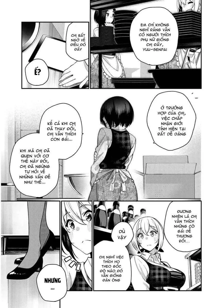 Kare To Kanojo No Sentaku Nettruyen ZZZ Chương 6 Page 11