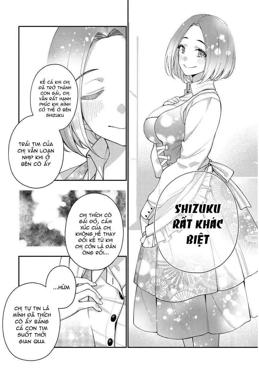 Kare To Kanojo No Sentaku Nettruyen ZZZ Chương 6 Page 12