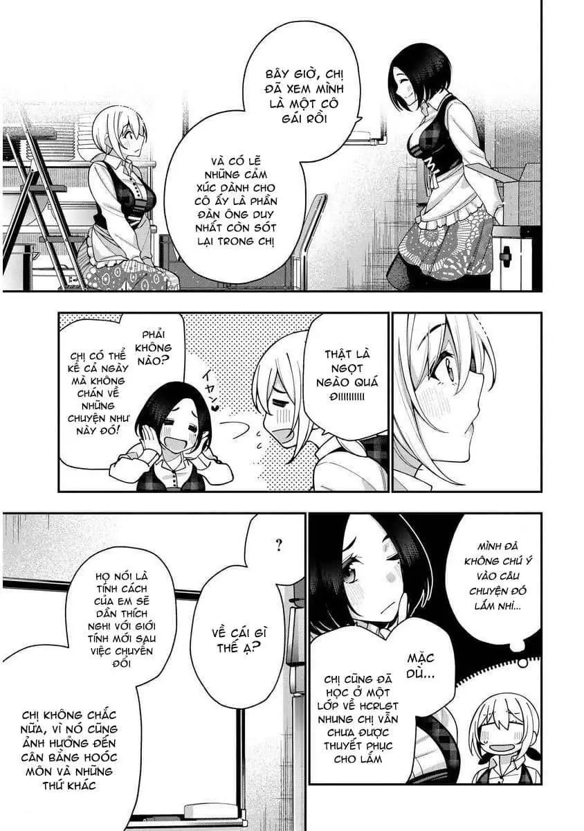 Kare To Kanojo No Sentaku Nettruyen ZZZ Chương 6 Page 13