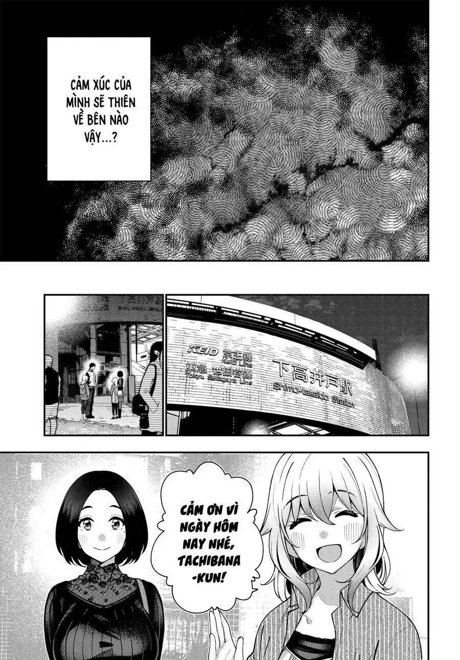 Kare To Kanojo No Sentaku Nettruyen ZZZ Chương 6 Page 15