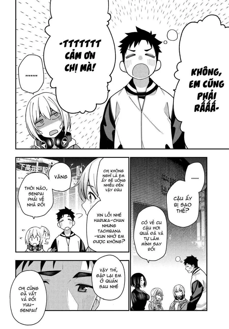 Kare To Kanojo No Sentaku Nettruyen ZZZ Chương 6 Page 16