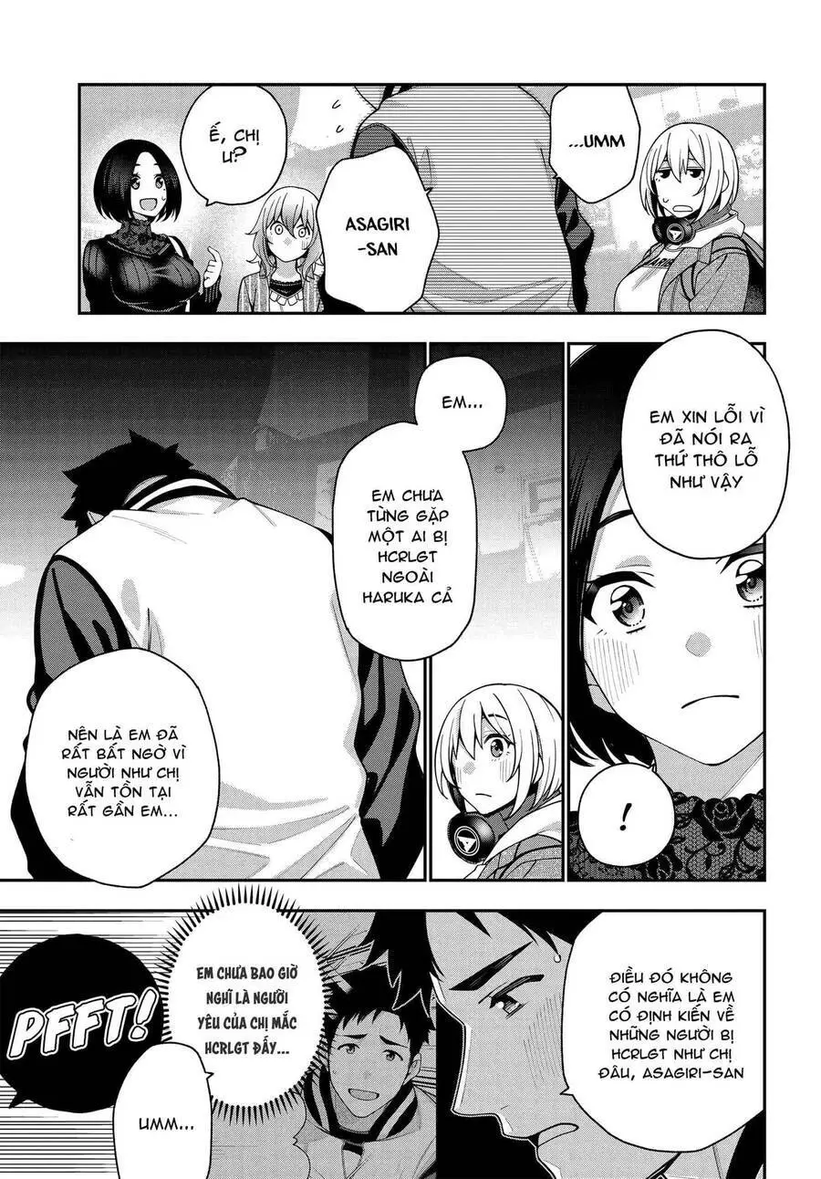 Kare To Kanojo No Sentaku Nettruyen ZZZ Chương 6 Page 17