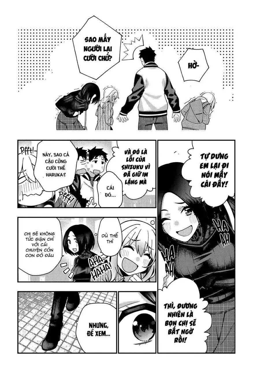 Kare To Kanojo No Sentaku Nettruyen ZZZ Chương 6 Page 18