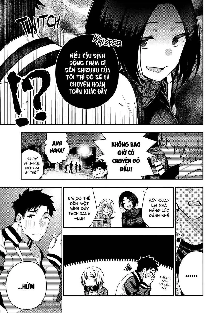 Kare To Kanojo No Sentaku Nettruyen ZZZ Chương 6 Page 19