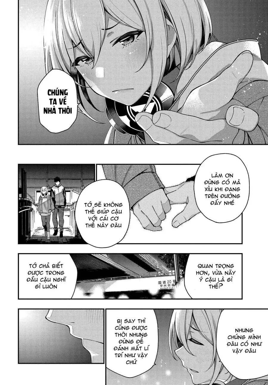 Kare To Kanojo No Sentaku Nettruyen ZZZ Chương 6 Page 20