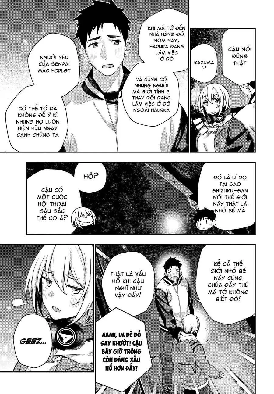 Kare To Kanojo No Sentaku Nettruyen ZZZ Chương 6 Page 21